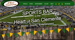 Desktop Screenshot of olestavern.com